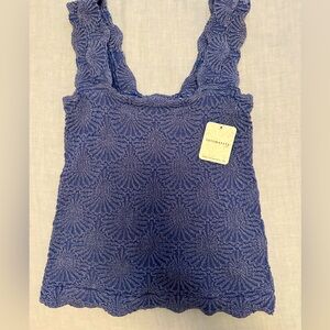 Free People Love Letter Cami NWT Size M-L